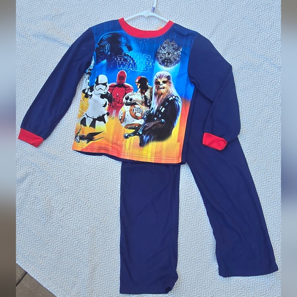 Star Wars 6/7 Fleece Pajama Set